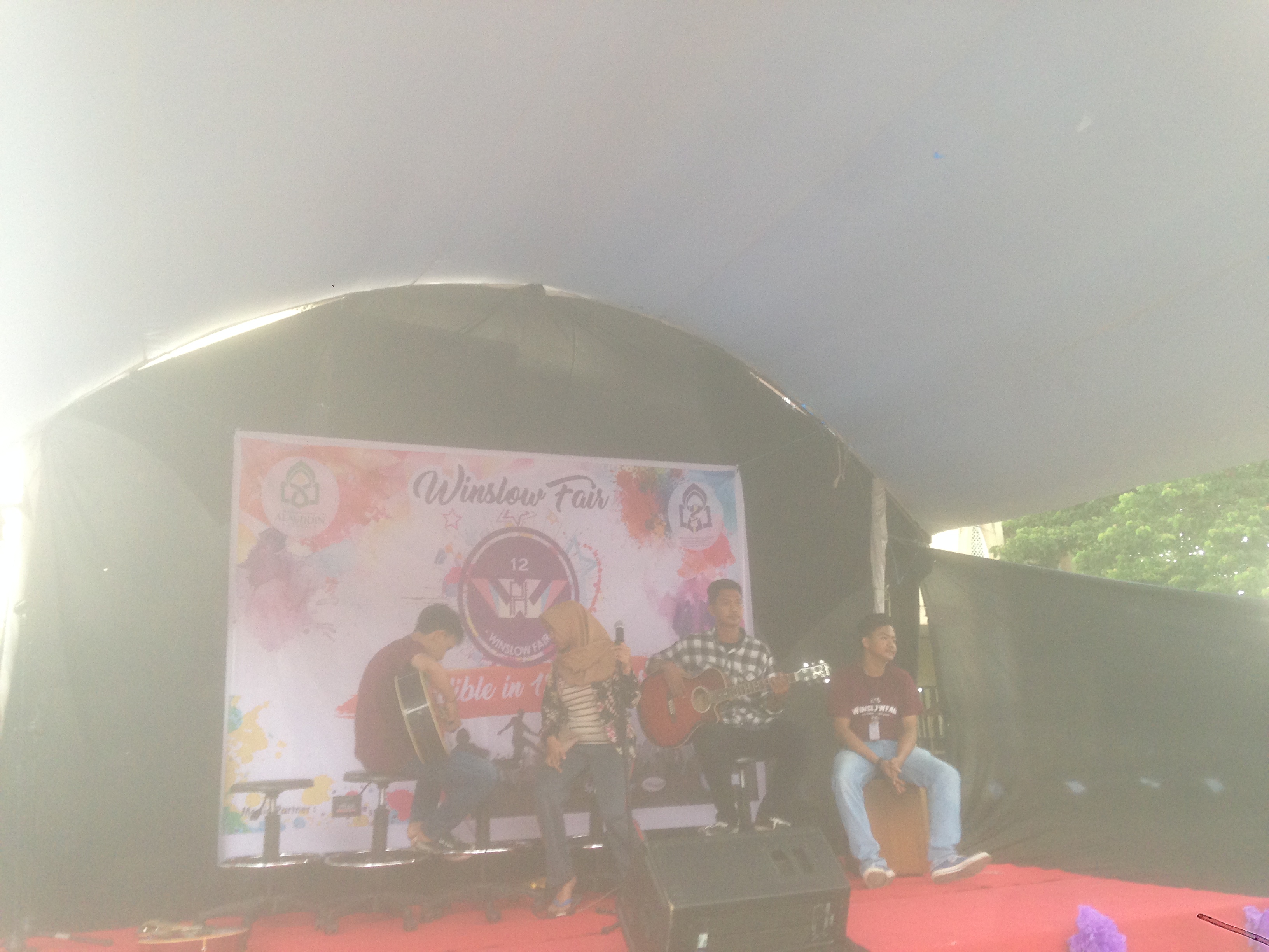 Gambar Peringati Milad  ke-12 Tahun, HMJ Kesmas Gelar Winslow Fair